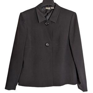 Kim Rogers Signature Black Woman's‎ Blazer Size 16